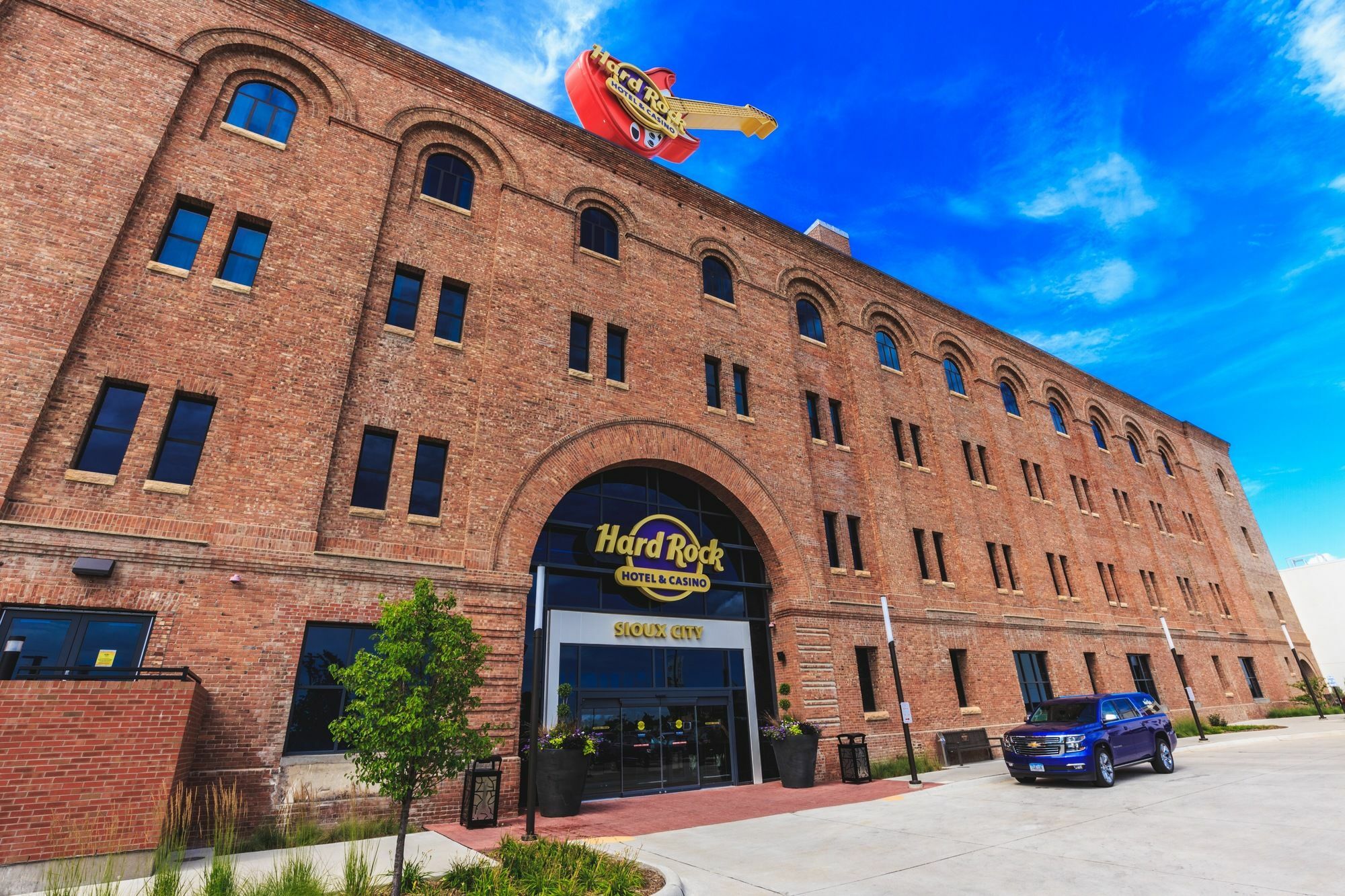 Hard Rock Hotel & Casino Су-Сіті Екстер'єр фото
